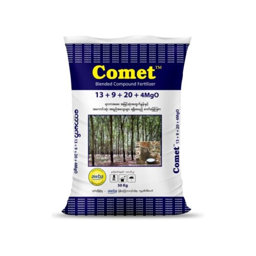 Comet-Rubber