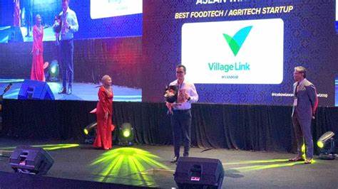 Village Link Myanmar Wins Best AGTech Award